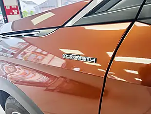 Used 2017 Peugeot 3008 GT Line Bronze - Interior and Exterior details 17