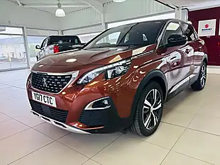 Used 2017 Peugeot 3008 GT Line Bronze - Interior and Exterior details 3