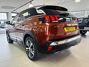 Used 2017 Peugeot 3008 GT Line Bronze - Interior and Exterior details 5
