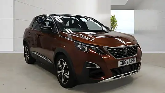 2017 Peugeot 3008 1.6 BlueHDi GT Line
