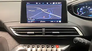 Used 2017 Peugeot 3008 GT Line Bronze - Interior and Exterior details 13