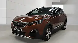 Used 2017 Peugeot 3008 GT Line Bronze - Interior and Exterior details 2