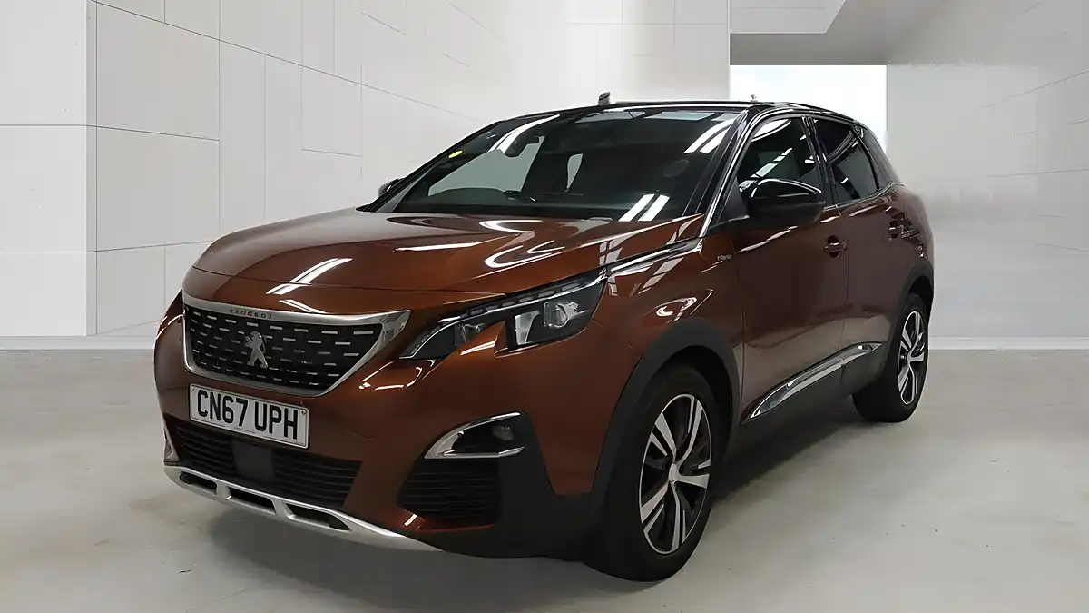 Used 2017 Peugeot 3008 GT Line Bronze - Interior and Exterior details 2
