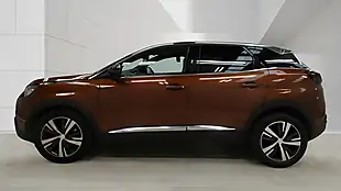 Used 2017 Peugeot 3008 GT Line Bronze - Interior and Exterior details 4
