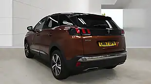 Used 2017 Peugeot 3008 GT Line Bronze - Interior and Exterior details 5