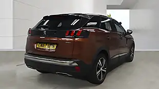 Used 2017 Peugeot 3008 GT Line Bronze - Interior and Exterior details 6