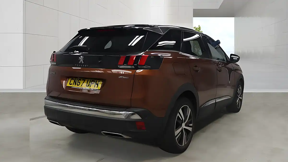 Used 2017 Peugeot 3008 GT Line Bronze - Interior and Exterior details 6