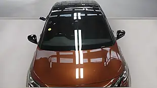 Used 2017 Peugeot 3008 GT Line Bronze - Interior and Exterior details 7