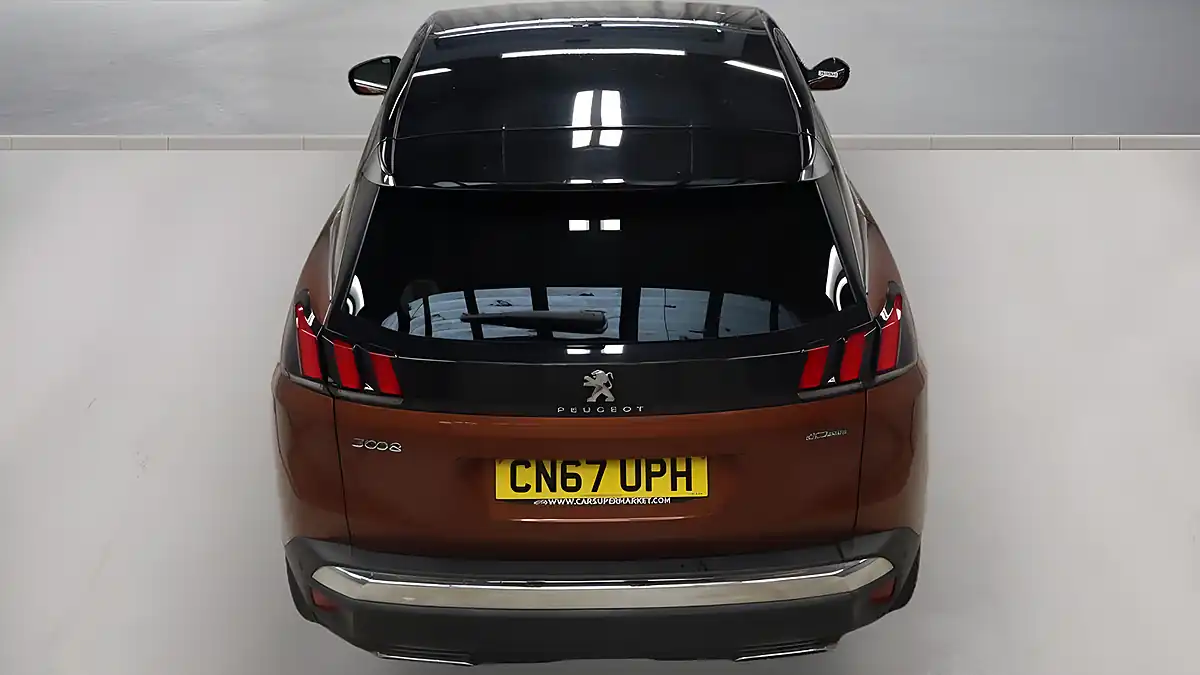 Used 2017 Peugeot 3008 GT Line Bronze - Interior and Exterior details 8