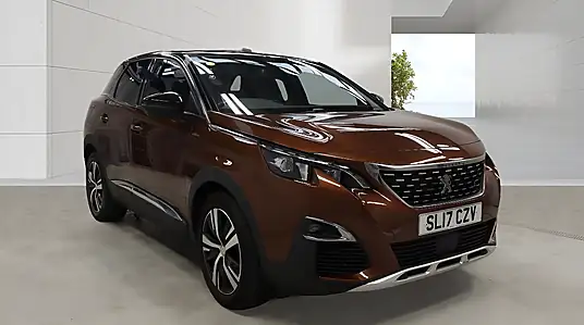 2017 Peugeot 3008 GT Line 1.6 BlueHDi