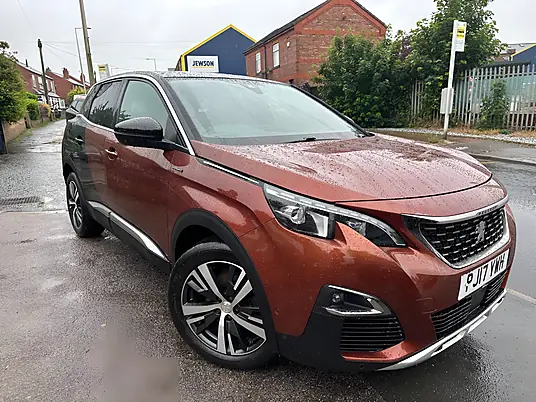 2017 Peugeot 3008 1.6 BlueHDi GT Line