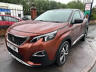 Used 2017 Peugeot 3008 GT Line Bronze - Interior and Exterior details 10