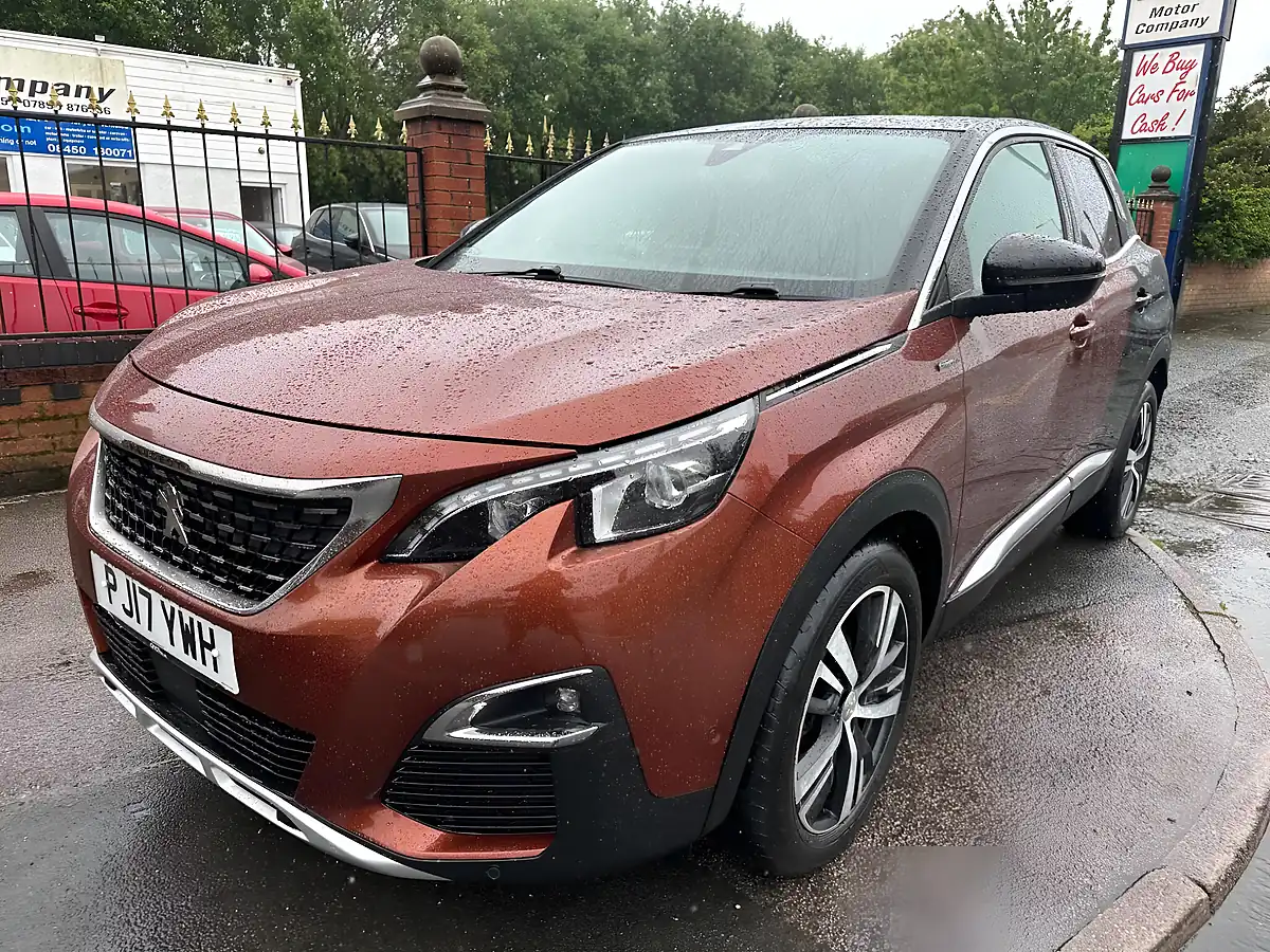 Used 2017 Peugeot 3008 GT Line Bronze - Interior and Exterior details 10