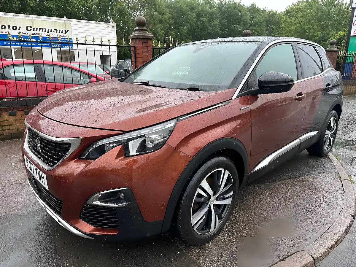 Used 2017 Peugeot 3008 GT Line Bronze - Interior and Exterior details 3