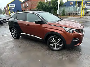 Used 2017 Peugeot 3008 GT Line Bronze - Interior and Exterior details 6