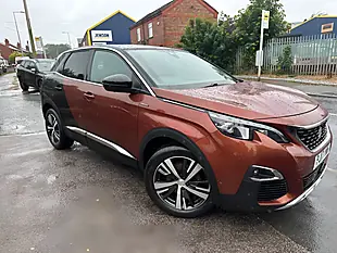 Used 2017 Peugeot 3008 GT Line Bronze - Interior and Exterior details 7