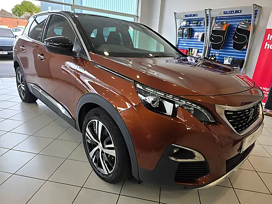2017 Peugeot 3008 GT Line 1.2 PureTech