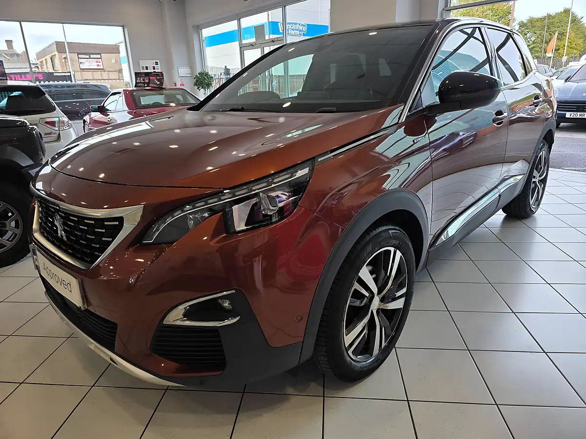 Used 2017 Peugeot 3008 GT Line Bronze - Interior and Exterior details 3