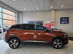 Used 2017 Peugeot 3008 GT Line Bronze - Interior and Exterior details 7