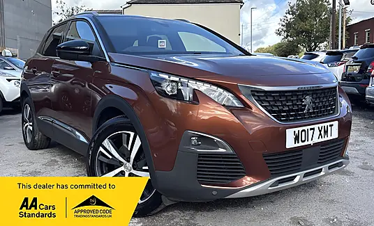 2017 Peugeot 3008 GT Line 1.6 BlueHDi