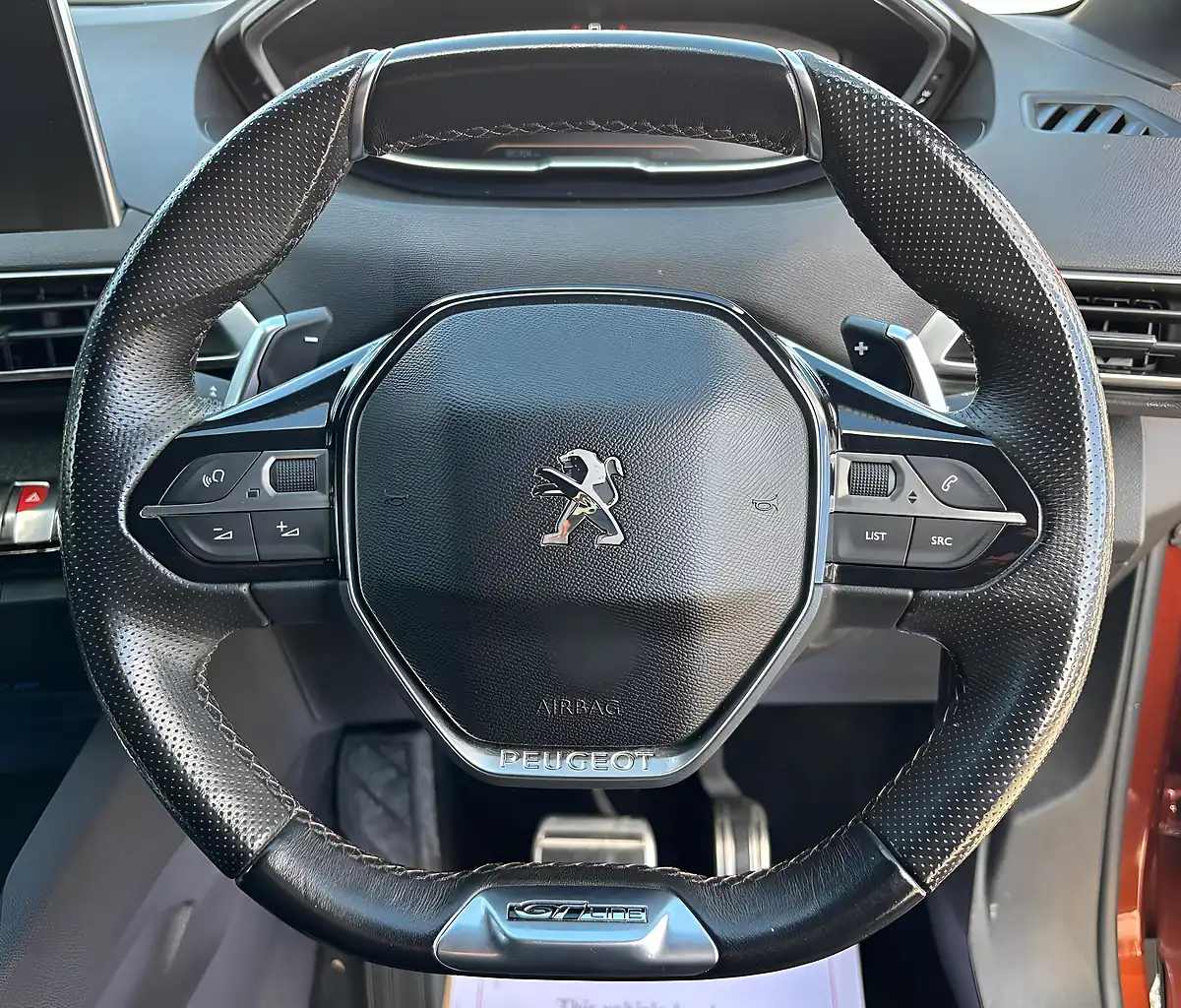 Used 2017 Peugeot 3008 GT Line Bronze - Interior and Exterior details 10