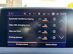 Used 2017 Peugeot 3008 GT Line Bronze - Interior and Exterior details 15