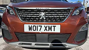 Used 2017 Peugeot 3008 GT Line Bronze - Interior and Exterior details 18