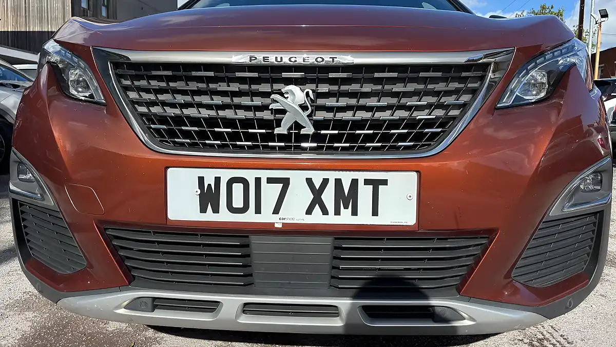 Used 2017 Peugeot 3008 GT Line Bronze - Interior and Exterior details 18