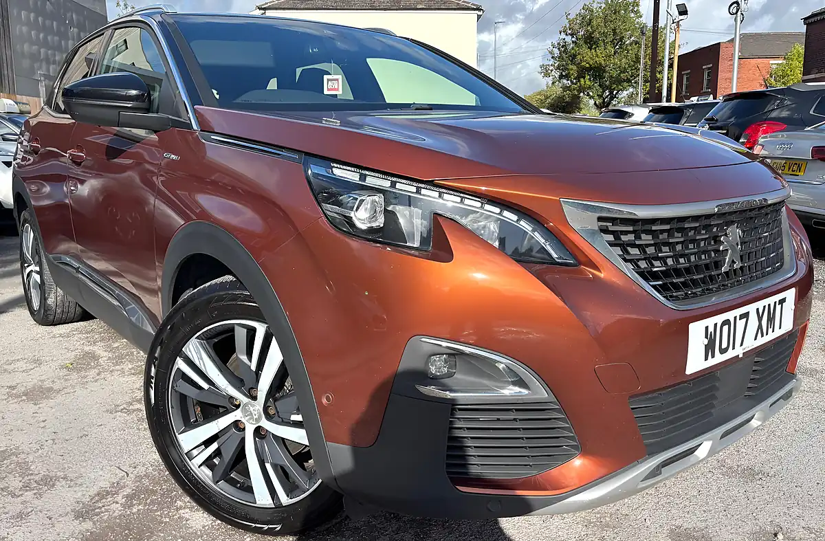 Used 2017 Peugeot 3008 GT Line Bronze - Interior and Exterior details 2