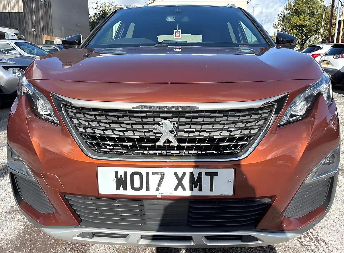 Used 2017 Peugeot 3008 GT Line Bronze - Interior and Exterior details 3