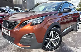 Used 2017 Peugeot 3008 GT Line Bronze - Interior and Exterior details 4