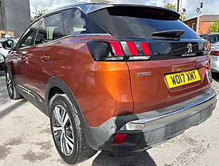 Used 2017 Peugeot 3008 GT Line Bronze - Interior and Exterior details 5