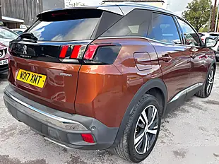 Used 2017 Peugeot 3008 GT Line Bronze - Interior and Exterior details 7