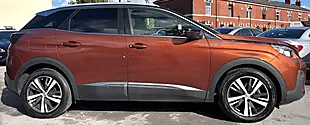 Used 2017 Peugeot 3008 GT Line Bronze - Interior and Exterior details 8