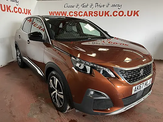 2017 PEUGEOT 3008 GT Line 1.6 BlueHDi