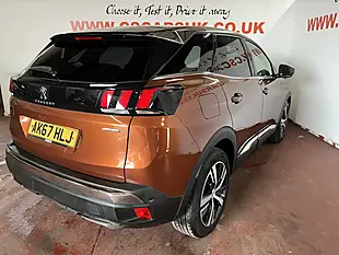 Used 2017 Peugeot 3008 GT Line Bronze - Interior and Exterior details 2