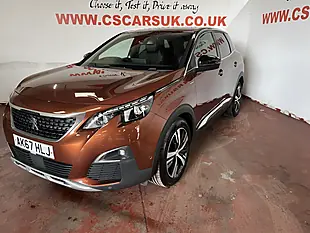 Used 2017 Peugeot 3008 GT Line Bronze - Interior and Exterior details 4