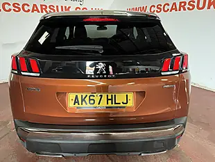 Used 2017 Peugeot 3008 GT Line Bronze - Interior and Exterior details 8