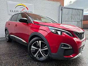 Used 2017 Peugeot 3008 GT Line Eat Red - Interior and Exterior details 14
