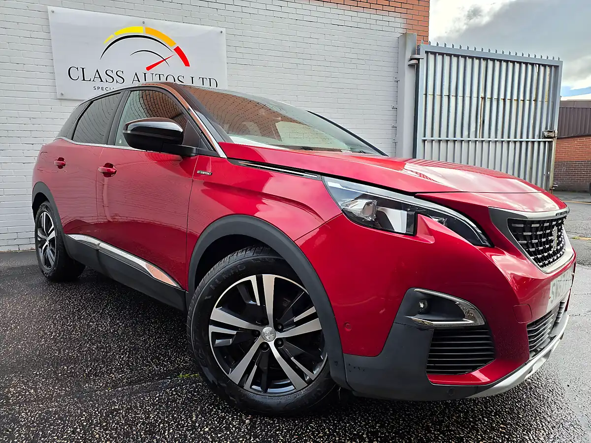 Used 2017 Peugeot 3008 GT Line Eat Red - Interior and Exterior details 14