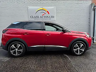 Used 2017 Peugeot 3008 GT Line Eat Red - Interior and Exterior details 15