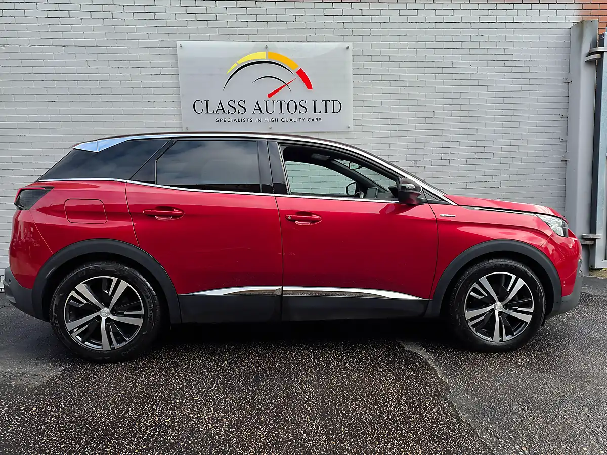 Used 2017 Peugeot 3008 GT Line Eat Red - Interior and Exterior details 15