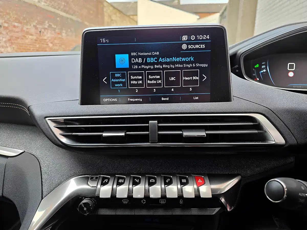 Used 2017 Peugeot 3008 GT Line Eat Red - Interior and Exterior details 17