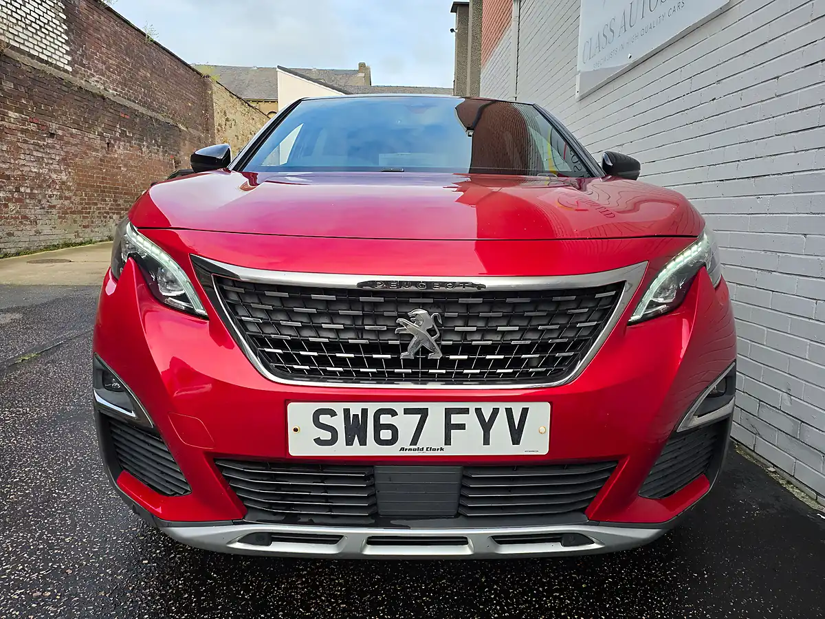 Used 2017 Peugeot 3008 GT Line Eat Red - Interior and Exterior details 2