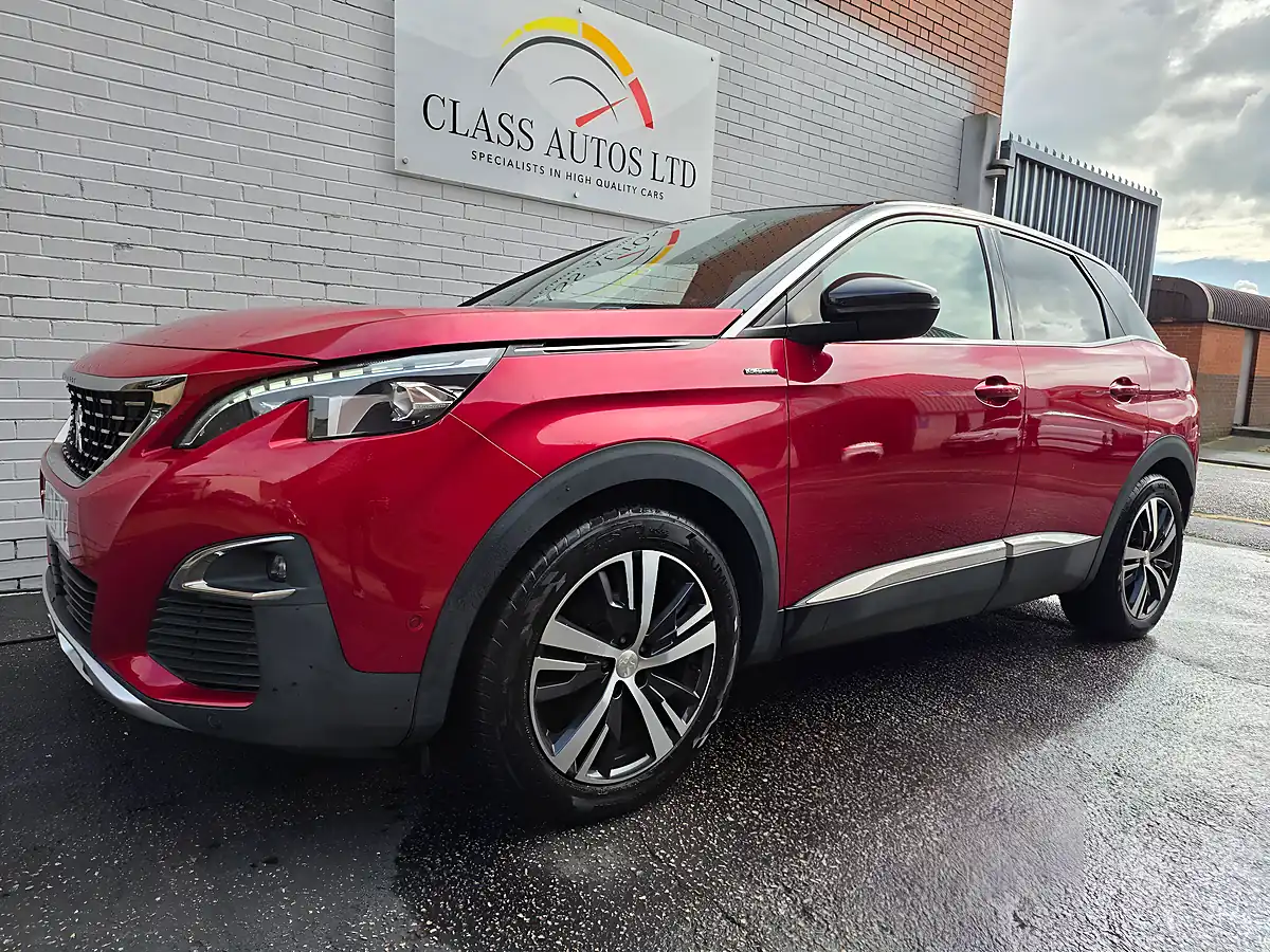 Used 2017 Peugeot 3008 GT Line Eat Red - Interior and Exterior details 3