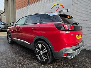 Used 2017 Peugeot 3008 GT Line Eat Red - Interior and Exterior details 4