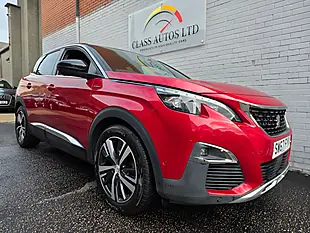 Used 2017 Peugeot 3008 GT Line Eat Red - Interior and Exterior details 5