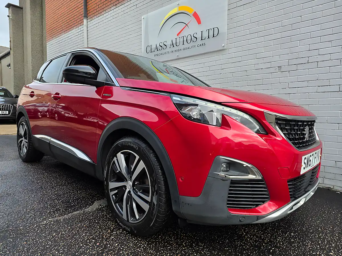 Used 2017 Peugeot 3008 GT Line Eat Red - Interior and Exterior details 5