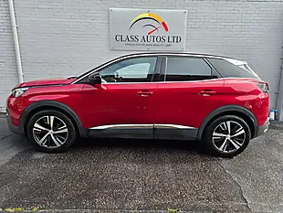 Used 2017 Peugeot 3008 GT Line Eat Red - Interior and Exterior details 6
