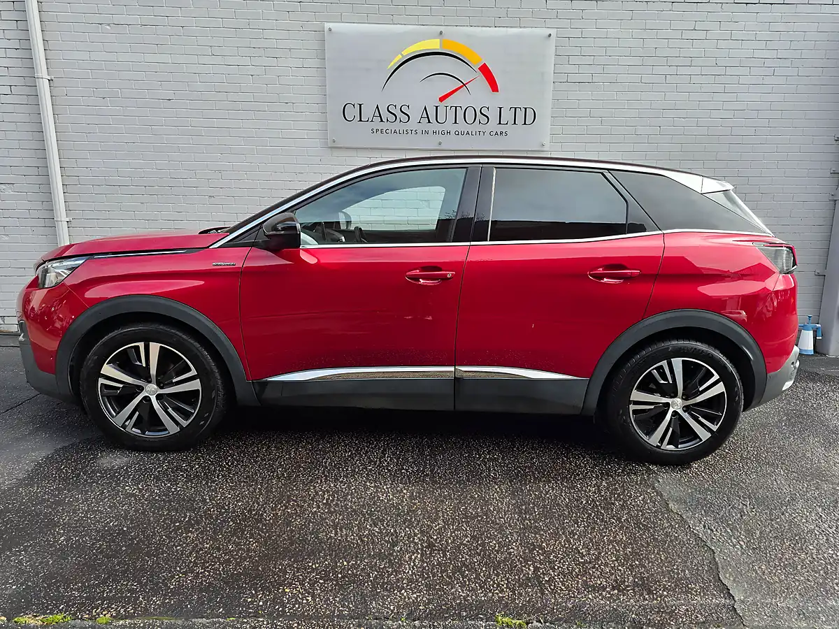 Used 2017 Peugeot 3008 GT Line Eat Red - Interior and Exterior details 6